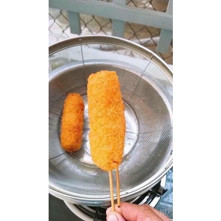 HOTDOG Xúc Xích phô mai 5 cây 500gr (giao Tphcm)