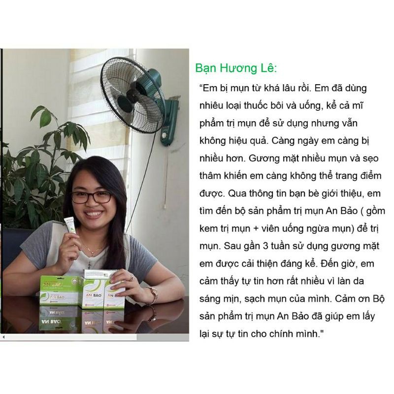 ✅[CHÍNH HÃNG] Viên Uống Ngừa Mụn An Bảo | BigBuy360 - bigbuy360.vn
