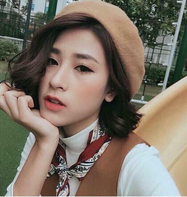 [ẢNH THẬT] Mũ nồi nữ, mũ beret dạ túi zip loại 1 có dây điều chỉnh phong cách Hàn Quốc
