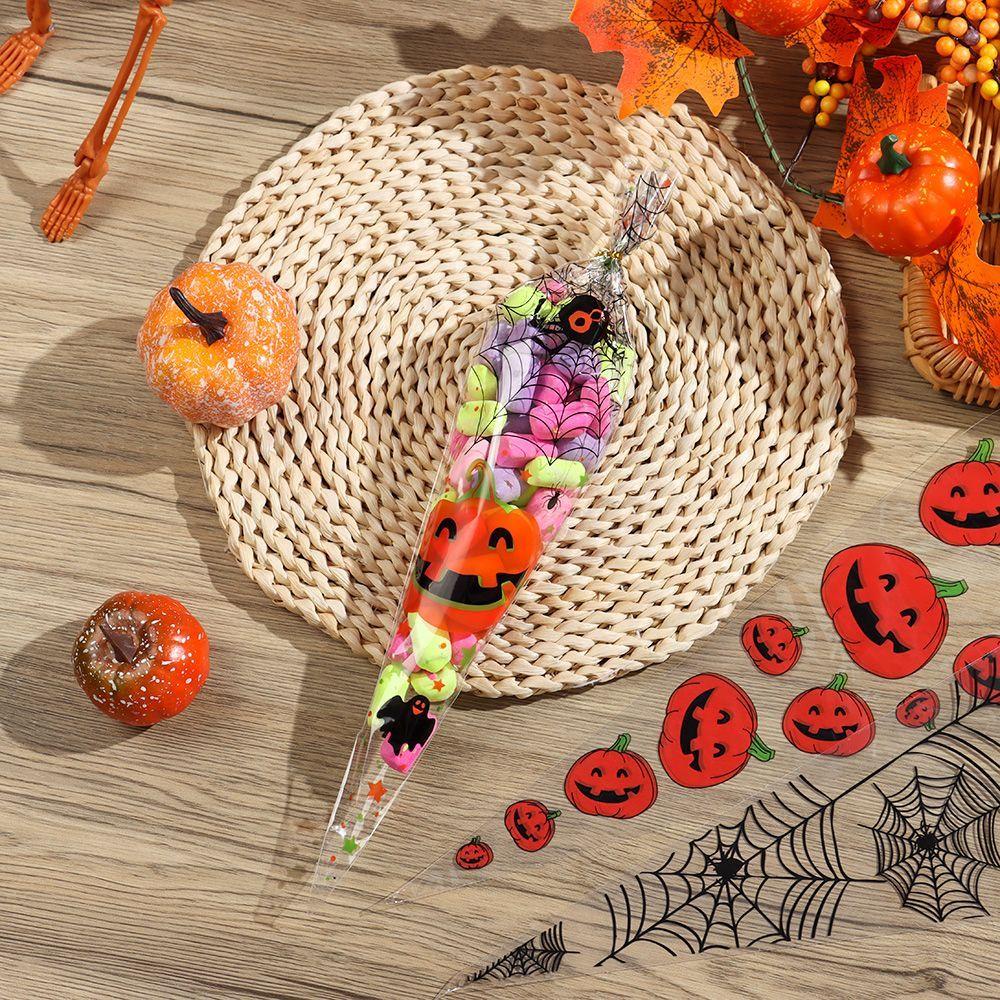 Set 100 Túi Đựng Kẹo Halloween