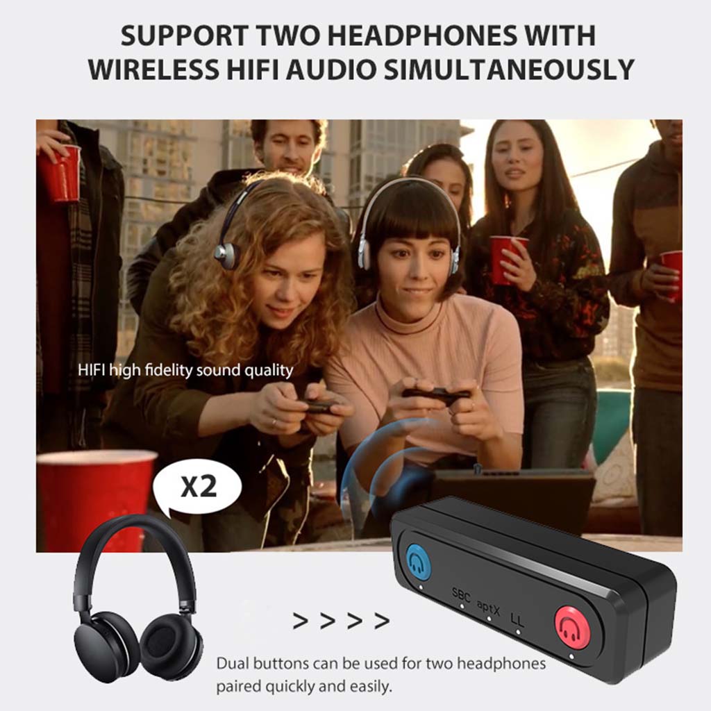 Bộ Truyền Tín Hiệu Bluetooth Cho Nintendo Switch / Switch Lite / Ps4 / Pc | BigBuy360 - bigbuy360.vn