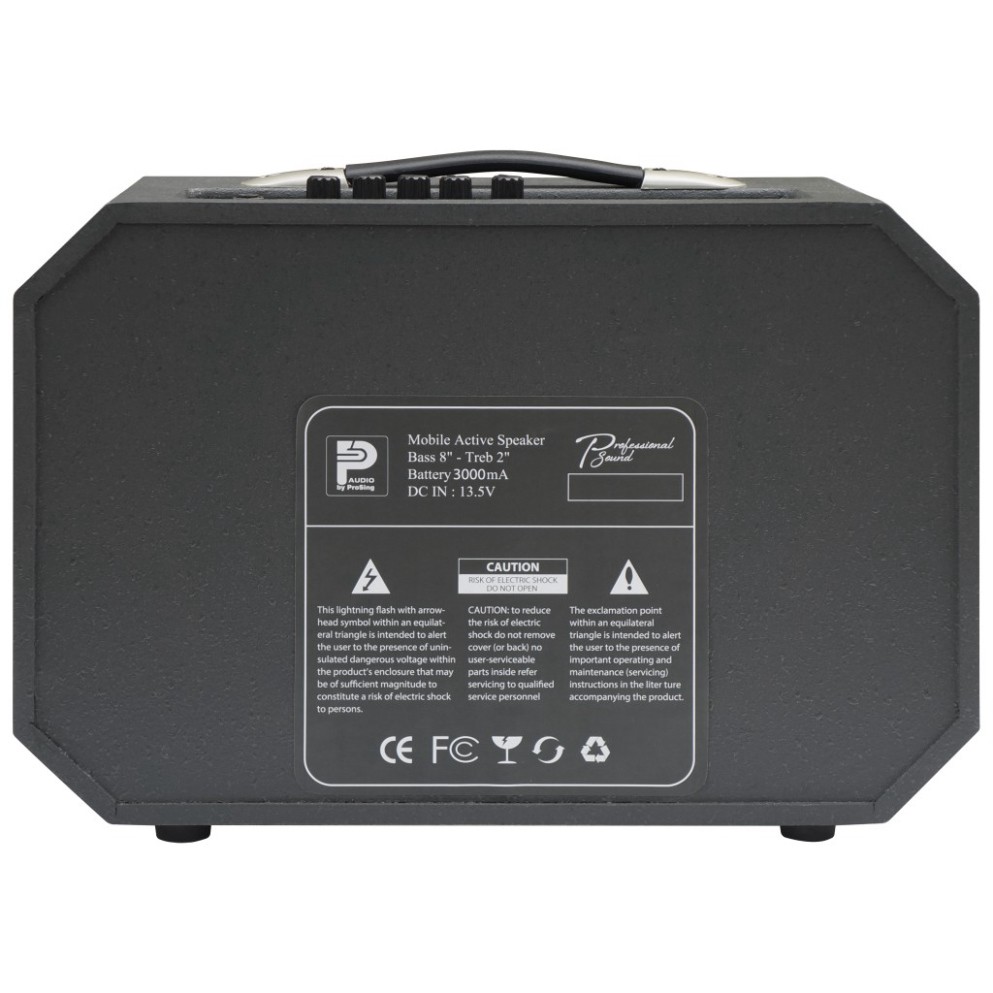 LOA KARAOKE XÁCH TAY PROSING W8-ALISA