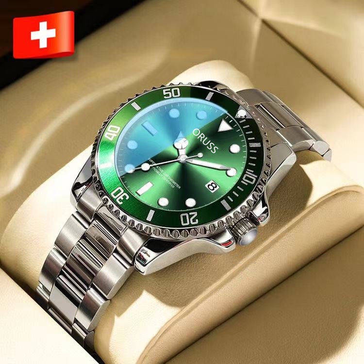 Đồng hồ cơ tự động phát sáng chống thấm nước nhập khẩu Thụy Sĩ
 | BigBuy360 - bigbuy360.vn