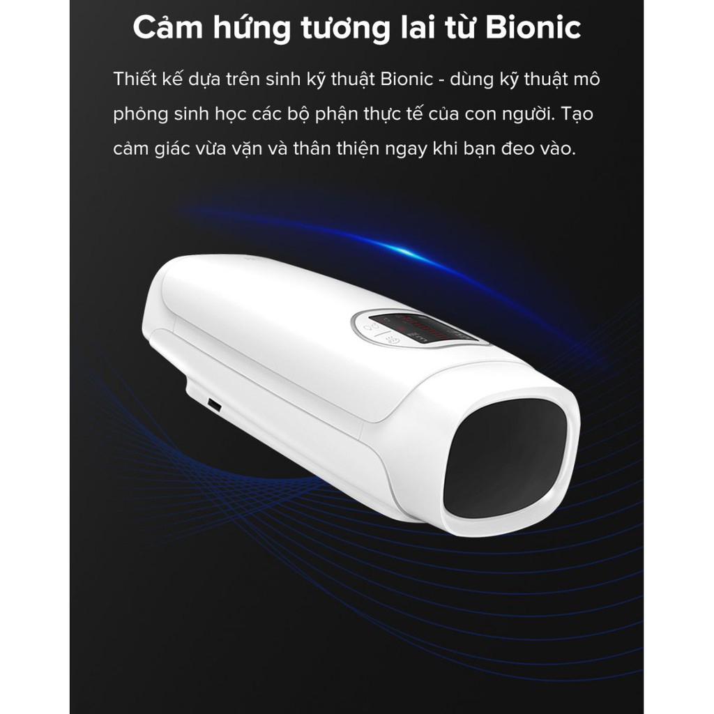 Máy massage tay PMA Xiaomi C20 giảm đau mỏi ê buốt cổ tay