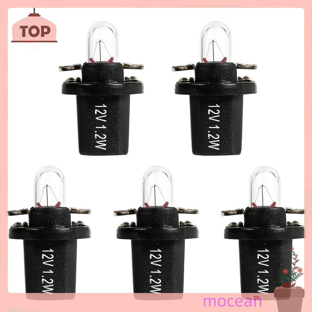 5 Bóng Đèn Halogen T5 B8.5D Cho Xe Hơi