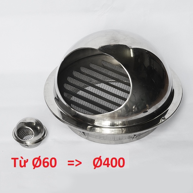 CHỤP THÔNG HƠI, THÔNG GIÓ HÚT MÙI