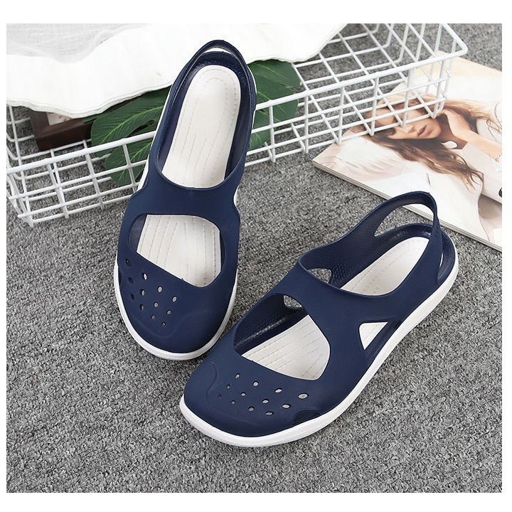 Giày Sandal Nhựa Đi Mưa-Giày Nhựa Chống Nước