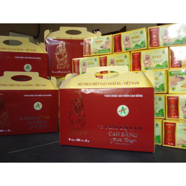 Chè Giảo Cổ Lam Cao Bằng
