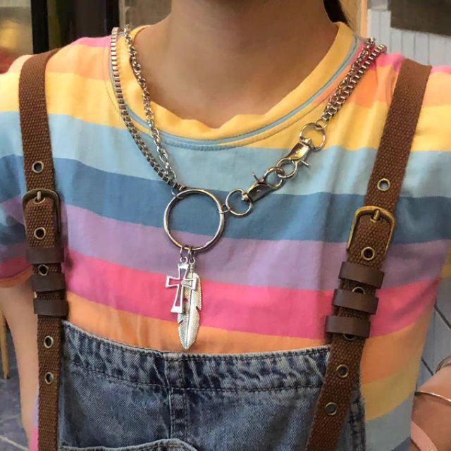 ✨ Set dây xích kim loại thời trang gắn quần / váy thời trang streetstyle  | hiphop chains