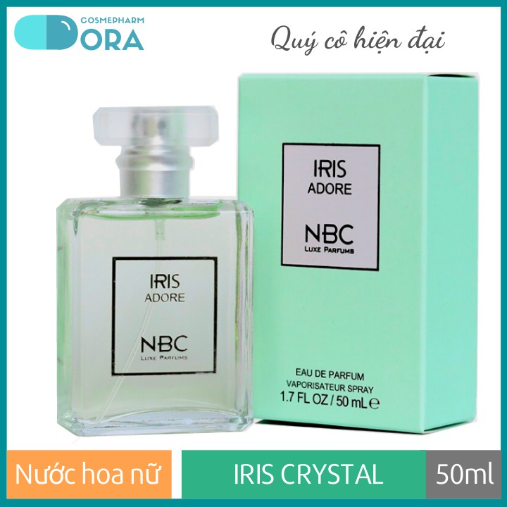 Nước hoa nữ Cao cấp Iris Adore 50ml (Turquoise)