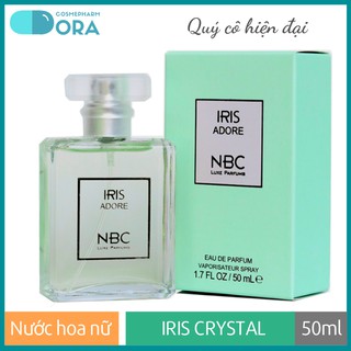 Nước hoa nữ Cao cấp Iris Adore 50ml (Turquoise)