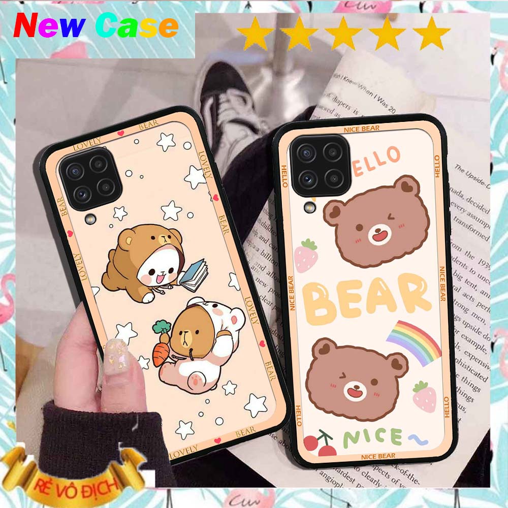 Ốp lưng Samsung A22 4G / A22 5G in hình họa tiết động vật cute đáng yêu