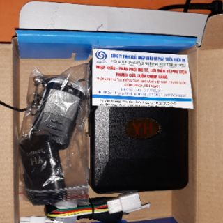 # Bộ điều khiển cửa cuốn YH 433 mhz tay mã gạt chống nước  trong hộp mã gat