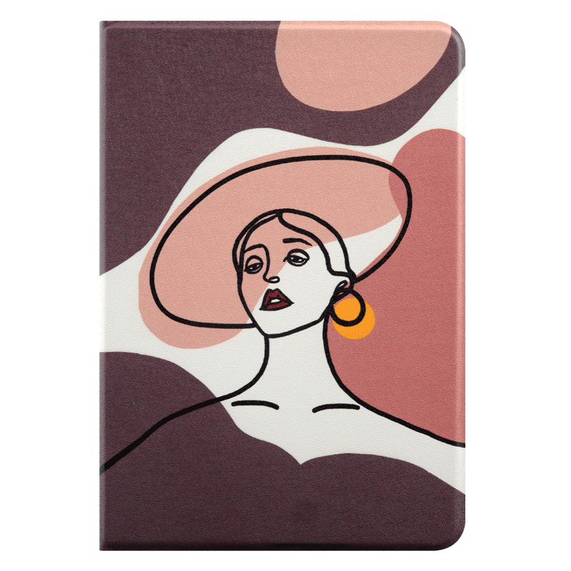 CREATIVE Bao Da Họa Tiết Cô Gái Xinh Xắn Cho Ipad Pro11 Inch 10.2air3air2mini12345ipad234 | BigBuy360 - bigbuy360.vn