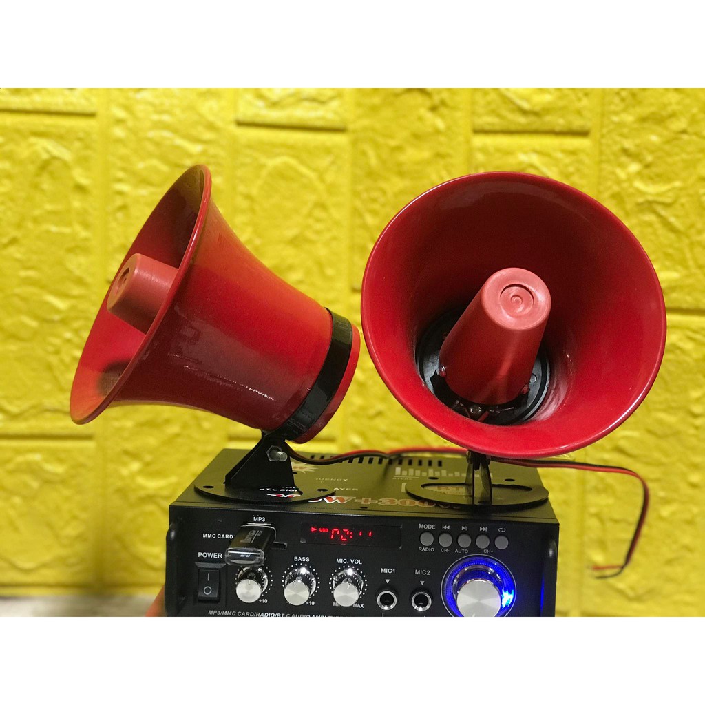 Loa bát nhôm 20w chuyên bẫy chim đêm chắc tiếng