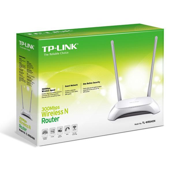 Thiết Bị Phát Sóng Wifi Không Dây Tplink Tl-Wr840N 300mbps Xr | BigBuy360 - bigbuy360.vn