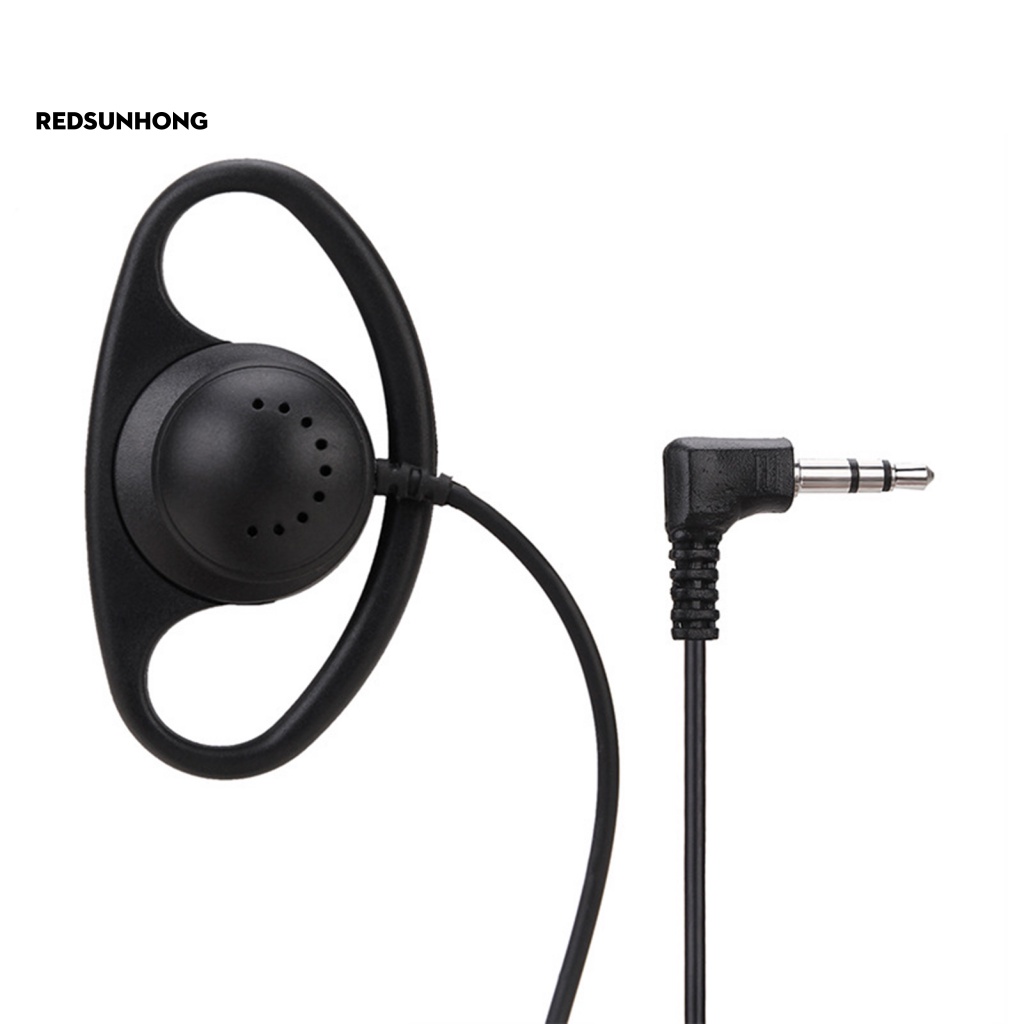 Tai Nghe Có Dây RSH.z 1.2m Giắc Cắm 3.5mm Theo Dõi Giọng Nói Chuyên Dụng