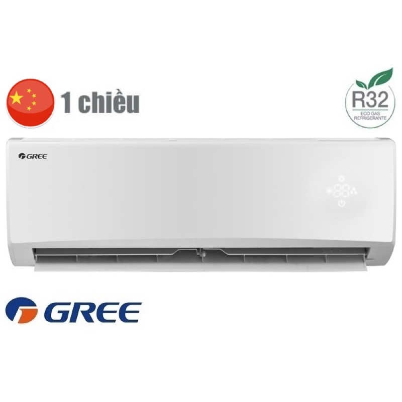 (Chính hãng mới 100%) Điều hòa Gree 1 chiều inverter GWC09PB | GWC12PB [ Bảo hành 12 tháng ]