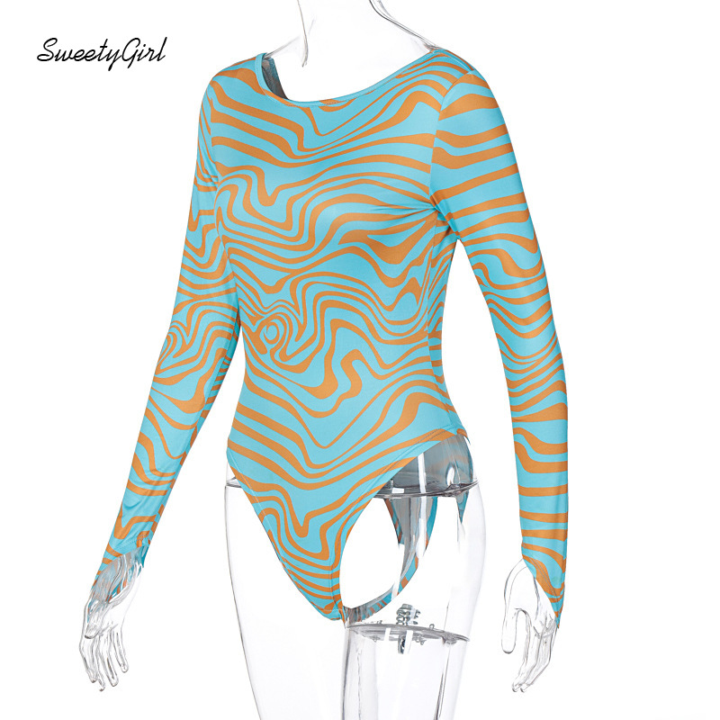 Áo Thun Nữ Dài Tay Cổ Tròn Sọc Ngang Thời Trang | BigBuy360 - bigbuy360.vn