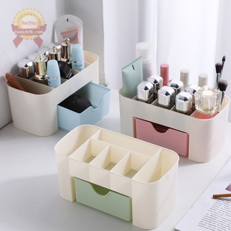 khay đựng son, kệ đựng mỹ phẩm, tiện ích