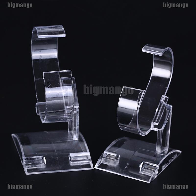 Swank Giá Đỡ Trưng Bày Đồng Hồ Đeo Tay Bằng Nhựa Trong Suốt