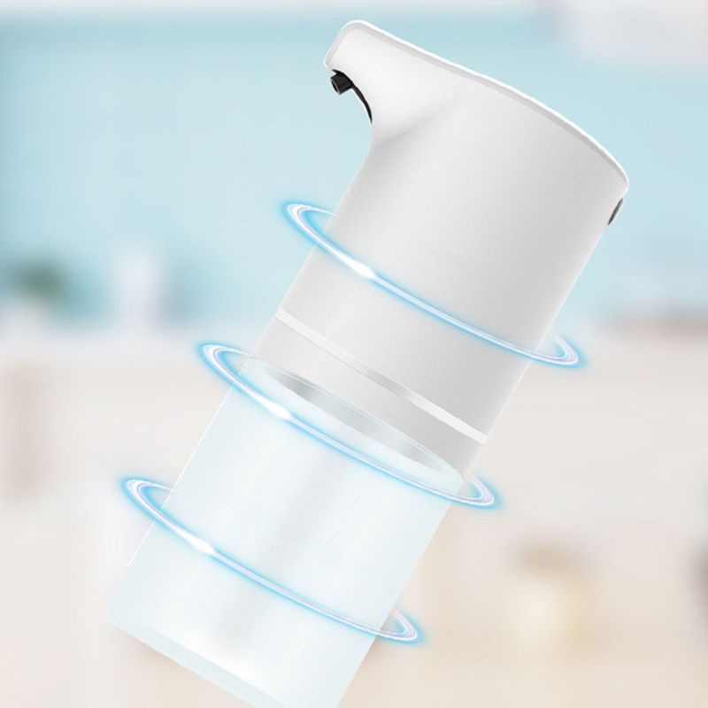 Bình Đựng Xà Phòng Rửa Tay Tạo Bọt Tự Động Cho Nhà Tắm