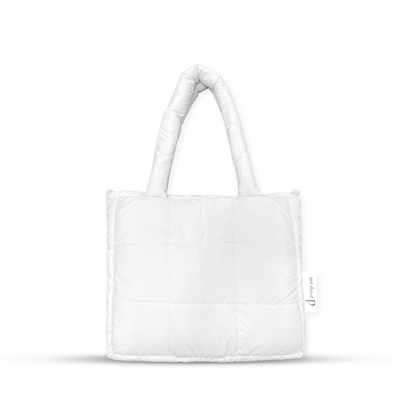 [HB Gift] Túi Chần Bông màu trắng dProgram