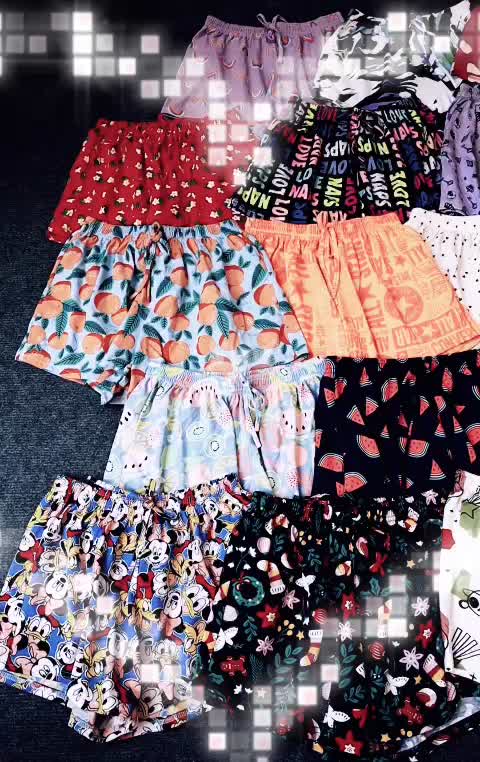 Quần Đùi Nữ, Quần Ngủ, Quần Mặc Nhà Thun Cotton 100% Siêu Đẹp, Co Giãn, Mát Mẻ, Siêu Thoáng Mát AmericanStyle | BigBuy360 - bigbuy360.vn