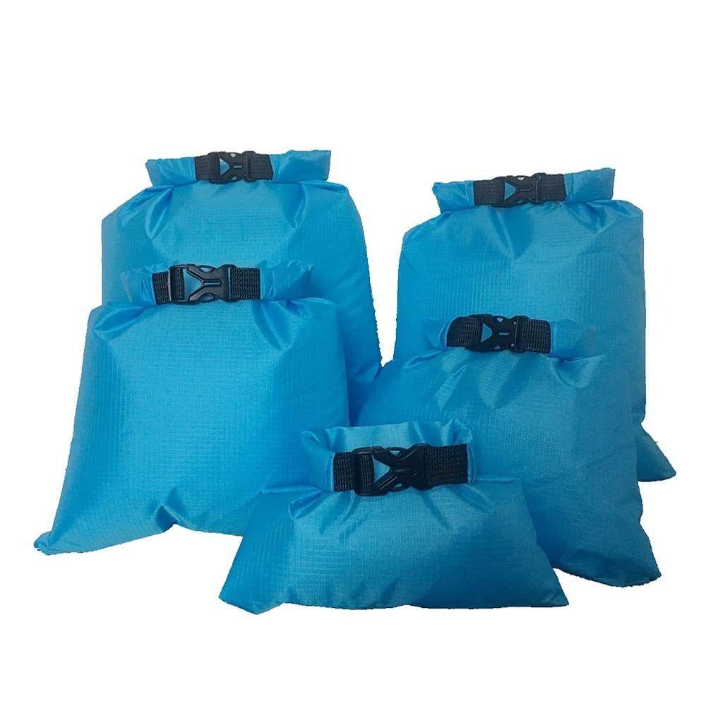QQMALL Túi Đựng Đồ Lặn Siêu Nhẹ Chống Thấm Nước Có Khóa Cài Tiện Dụng