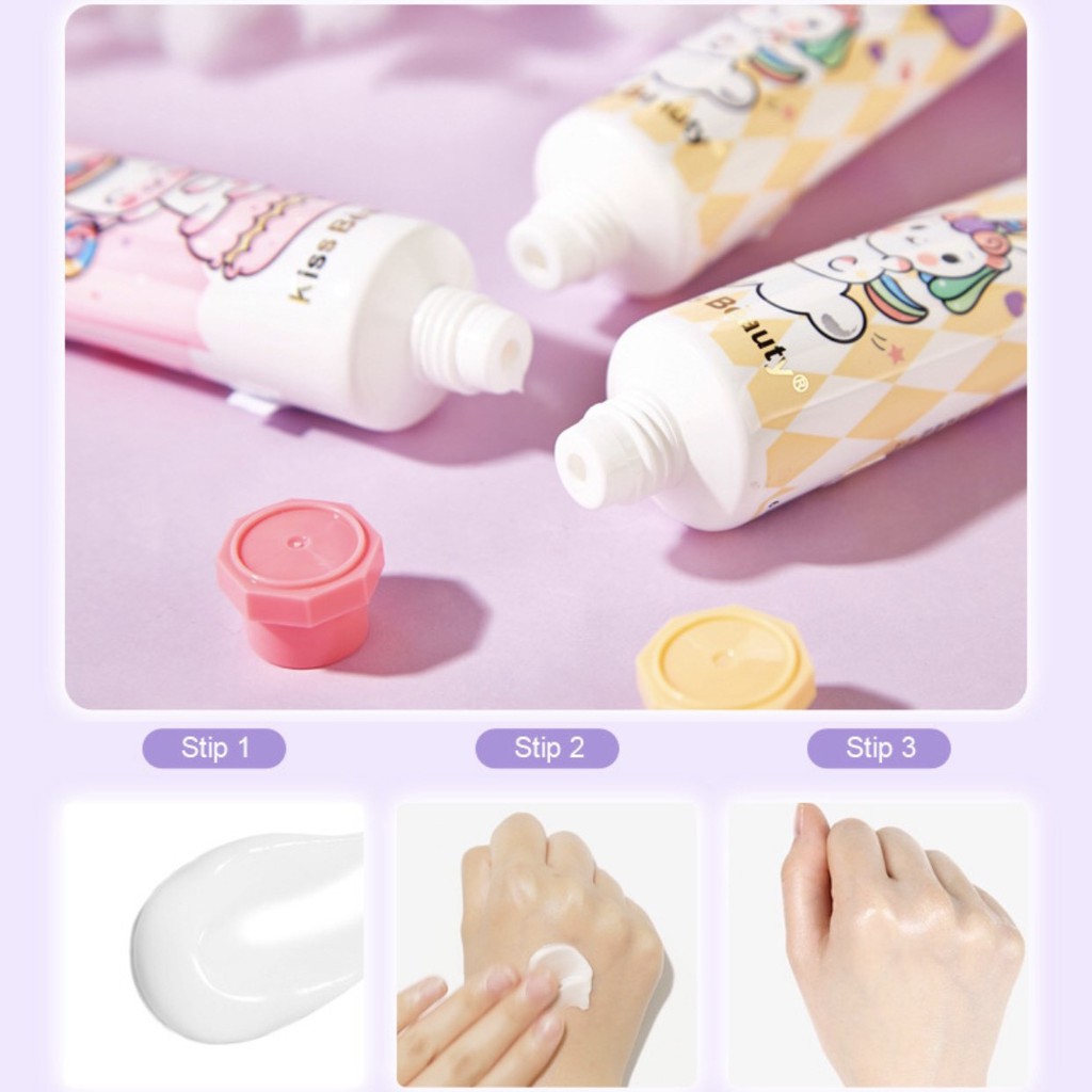 Kem tay KISS BEAUTY Unicorn Hand Cream hương nước hoa dưỡng ẩm mềm mịn KISS03 | BigBuy360 - bigbuy360.vn