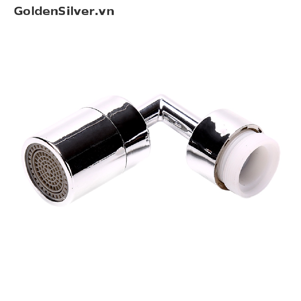 Đầu Lọc Tiết Kiệm Nước Xoay 720 Độ Màu Vàng Đồng Thông Dụng