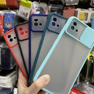 Ốp Realme C20 viền dẻo lưng nhám che camera