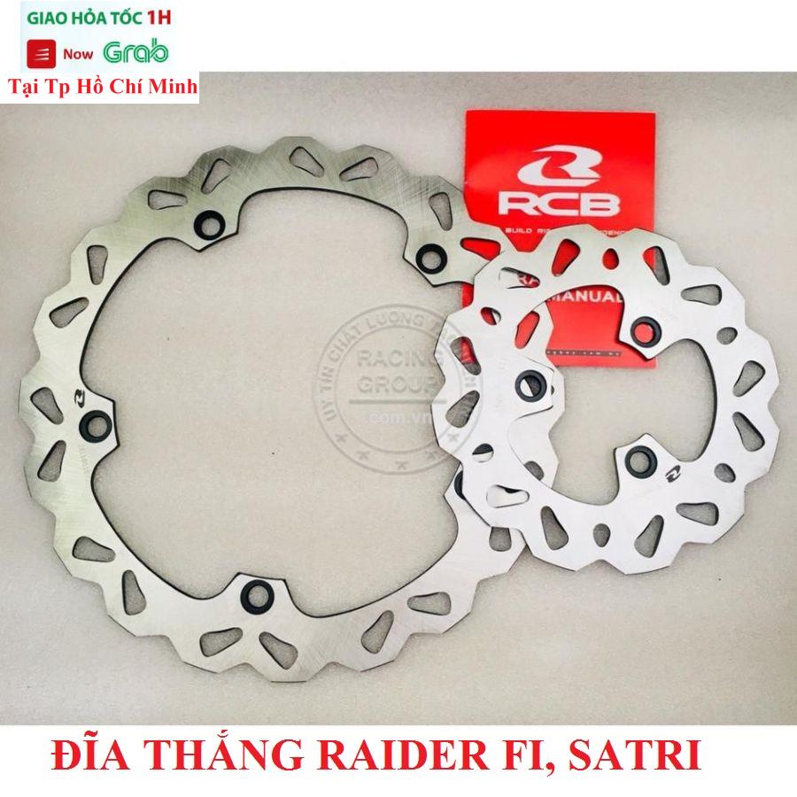 Đĩa Thắng Raider Fi, Satria Racing Boy Chính Hãng