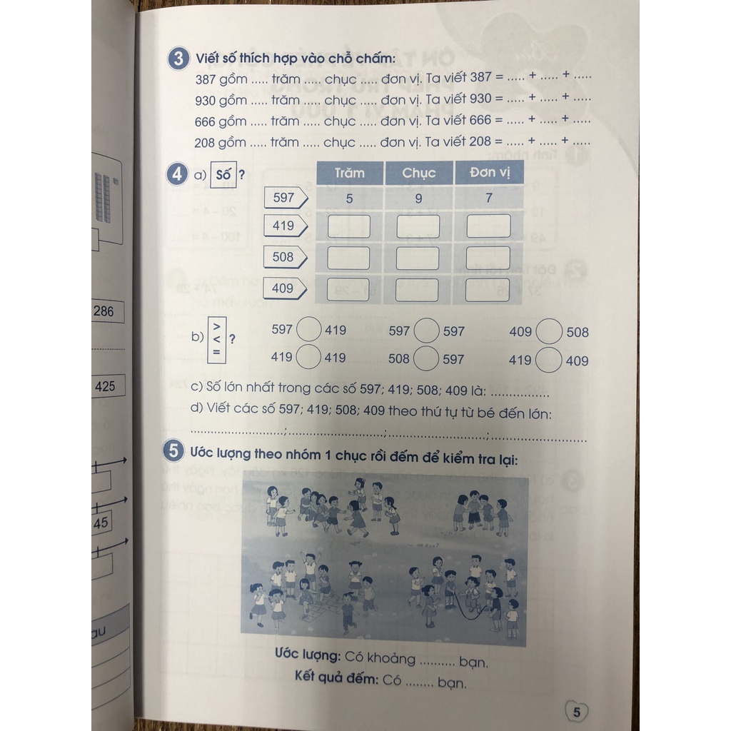Sách - Bài tập toán 3