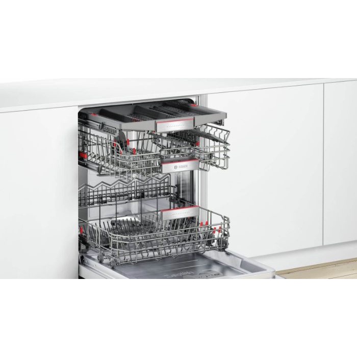 Máy rửa bát Bosch SMS68MI04E series 6 sấy Zeolith nhập khẩu Đức
