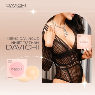  Miếng dán ngực Miếng dán ngực nhiệt tự thân DAVICHI Self-adhesive nipple covers 