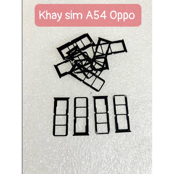 Khay Sim A54 Oppo