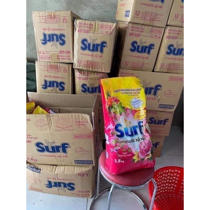 bột giặt suft 5kg8