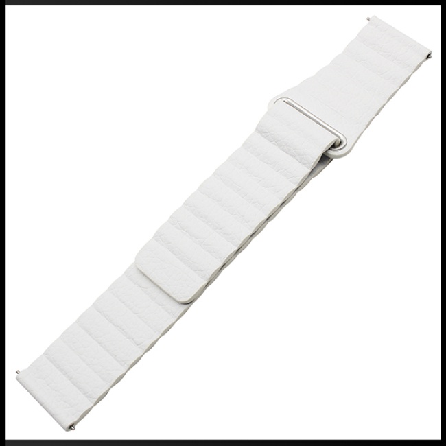 Dây Đeo Bằng Da Thật 22mm Tháo Gỡ Nhanh Cho Ticwatch / Moto / Huawei / Samsung Galaxy Gear S3