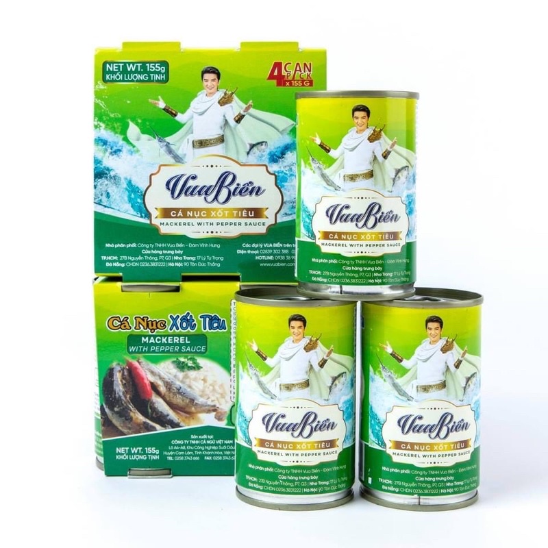 Cá Nục xốt tiêu Vua Biển 🌊 (Loại ngon)