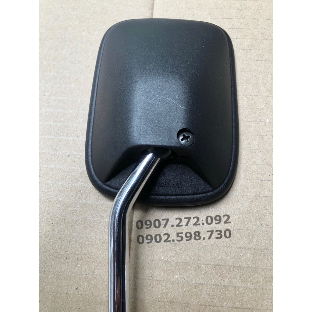 Kính chiếu hậu vuông zin THÁI cho Cup 50 70 81 82 84 86 90 DD