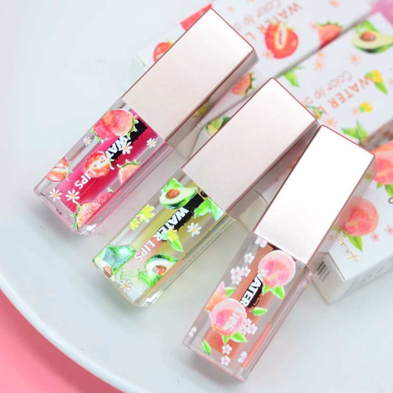 HENGFANG – Son bóng đổi màu Water Lips Color Lip Oil