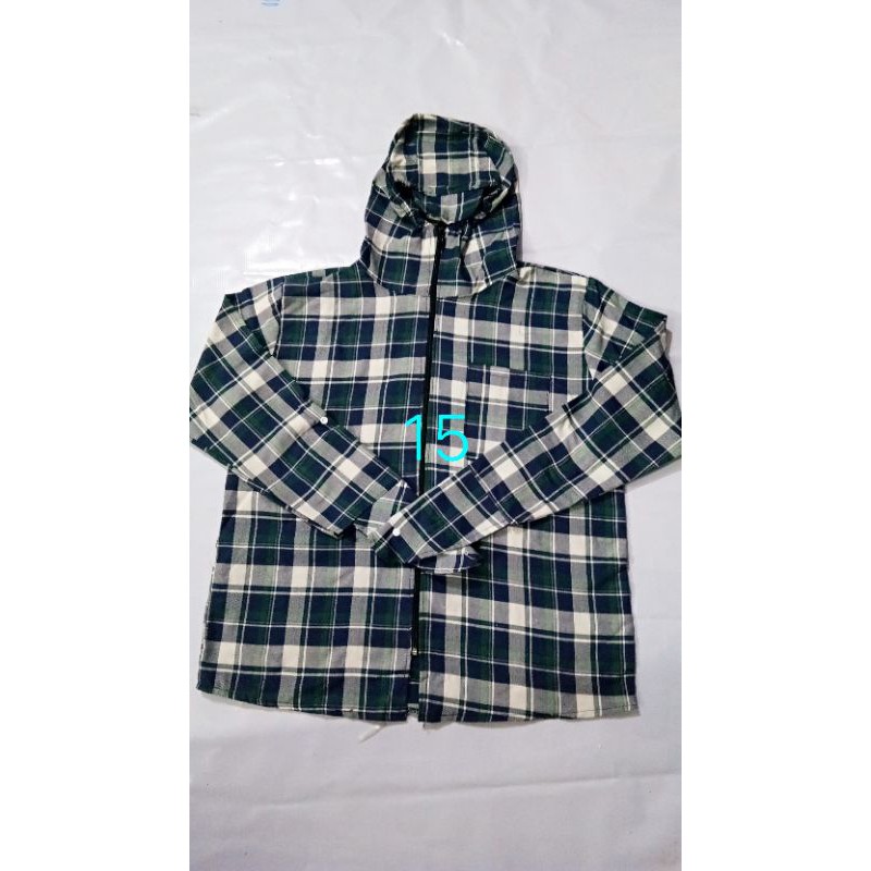 Áo nắng kẻ thô caro 1 lớp, áo nhẹ, thoáng mát thấm hút mồ hôi | BigBuy360 - bigbuy360.vn