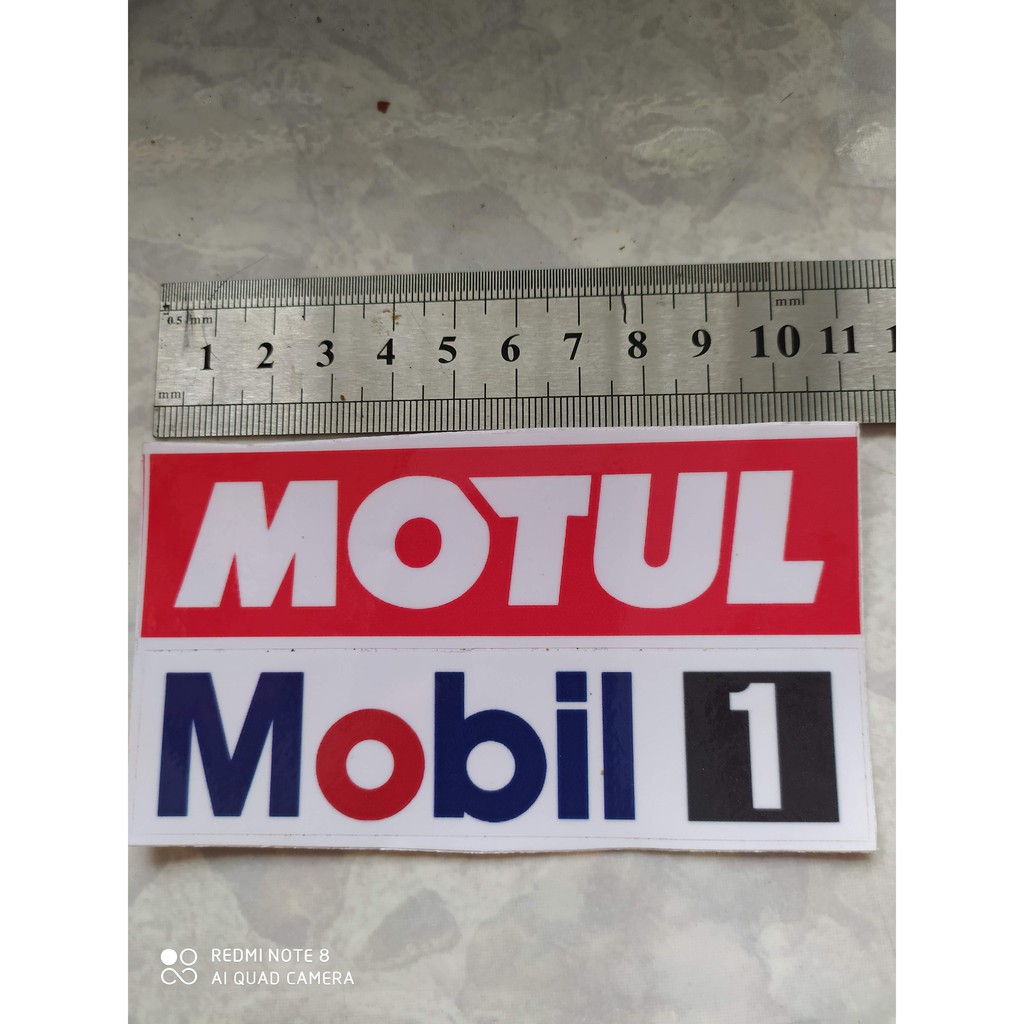Combo 2 Tem Sticker Dán Xe Dán Nón Giá Rẻ