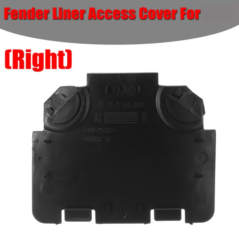 FENDER Viền Chắn Bùn Trái/Phải Cho Xe Hơi BMW E82 E88 E90 E91 135I 325I 51717143849 51717143850