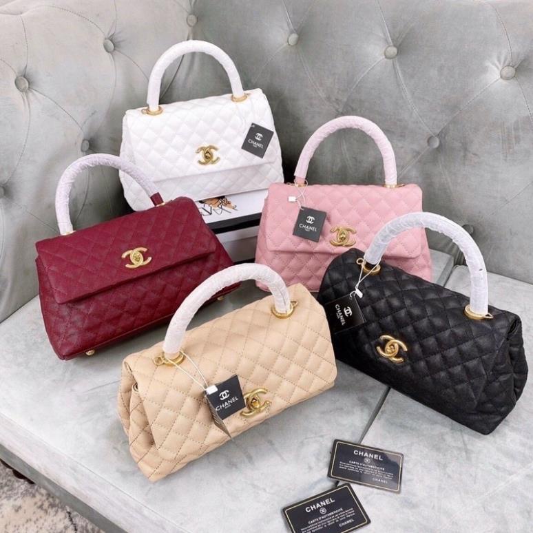 Túi Xách Nữ Da Hạt Mềm Size To Rộng Quai Sách Cao Cấp - A&ESHOP 8888