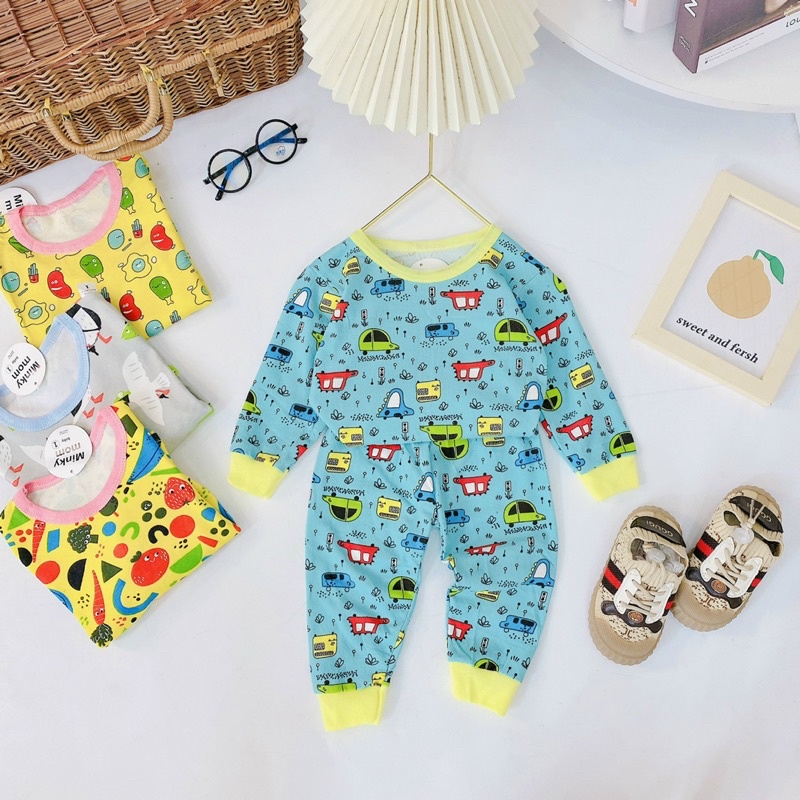 Bộ quần áo dài tay Bé trai/Bé gái