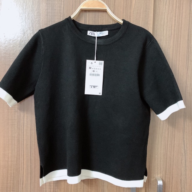 Áo len mỏng zara newtag size M( đánh từ size S)