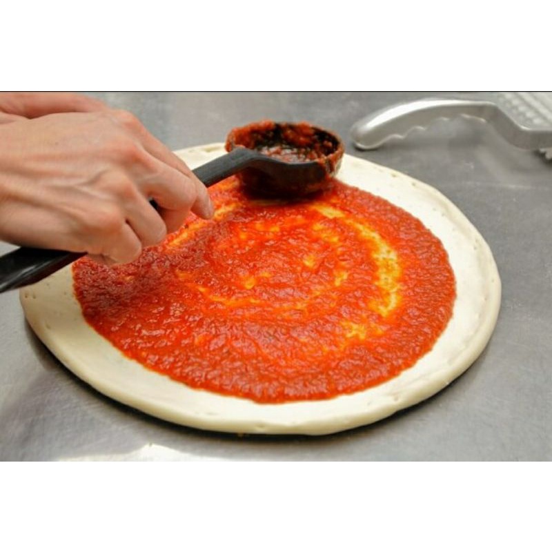 Cà Chua cô đặc đóng hộp HENG lon 198gr Tomato paste làm Mỳ Ý (Spaghetty), pizza, lagu, bò kho, xào thịt, kho cá