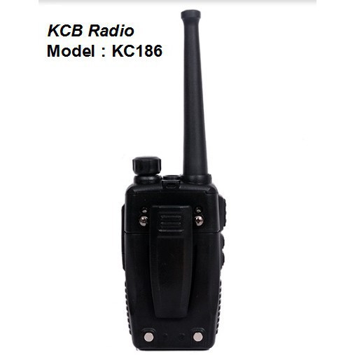 Bộ đàm cầm tay KBC Radio KC-186